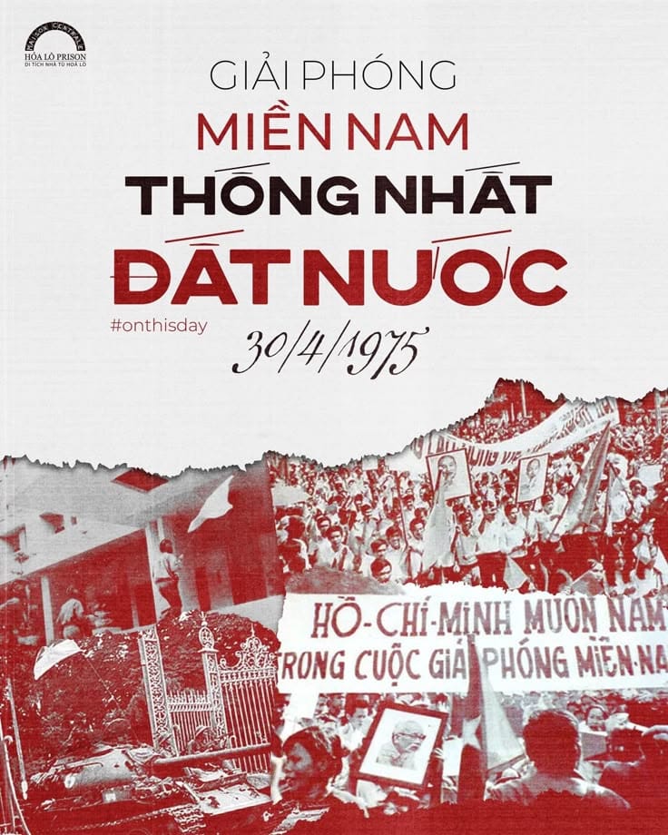 LaLaLa Cafe – Tự Hào 50 Năm Ngày Giải Phóng Miền Nam (30/4/1975 – 30/4/2025)