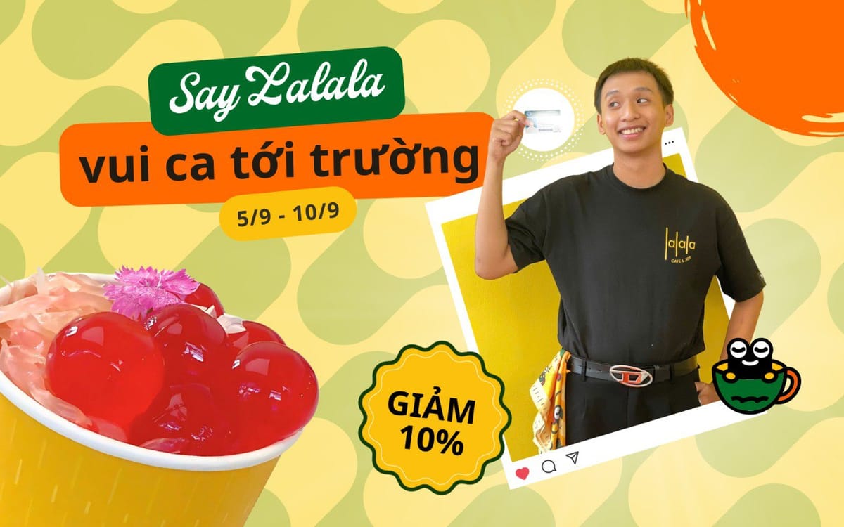 SAY LALALA - VUI CA TỚI TRƯỜNG 📚🎈