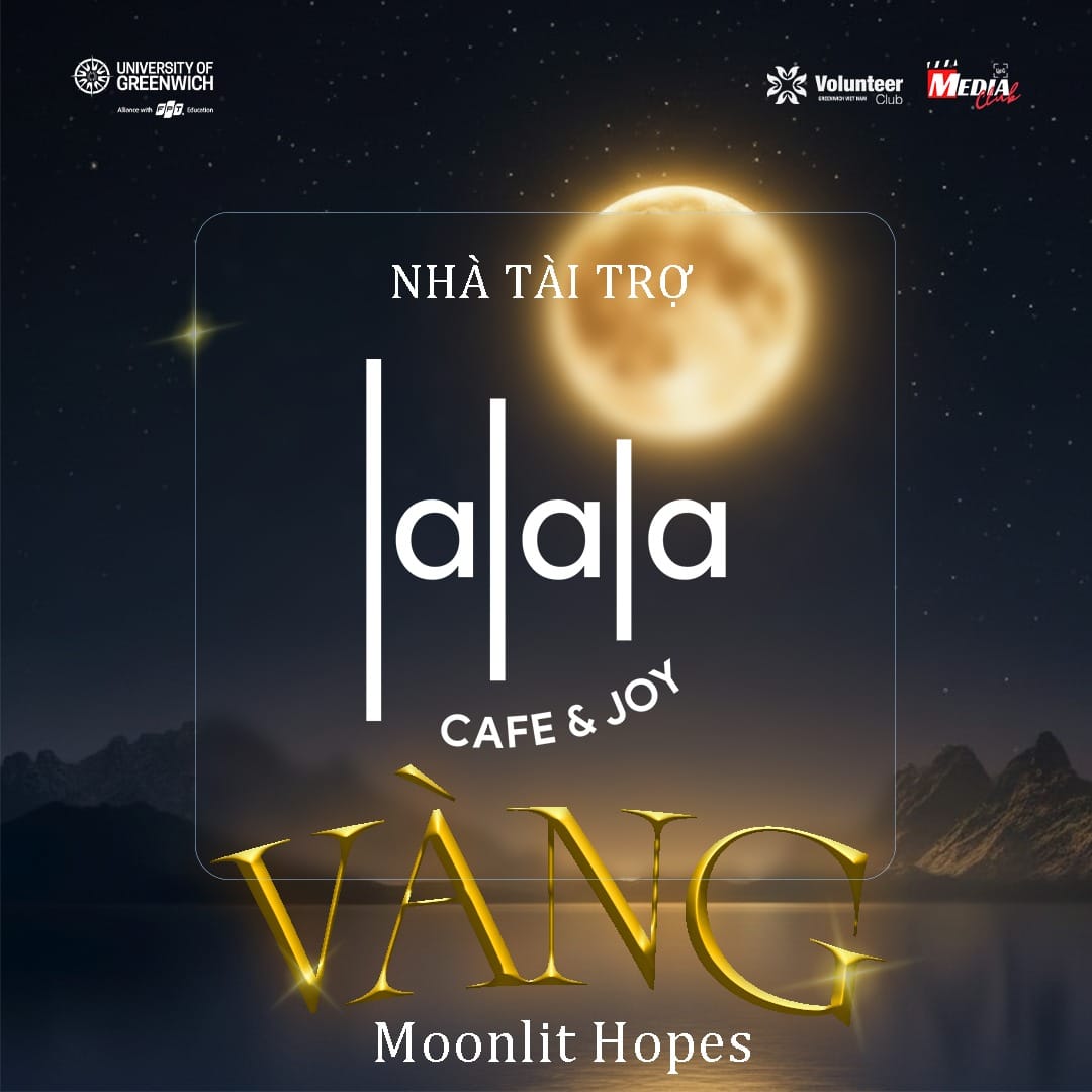 Lalala Cafe | Vinh Hạnh Đồng Hành Cùng Chương Trình Từ Thiện Moonlit Hopes 🌙✨