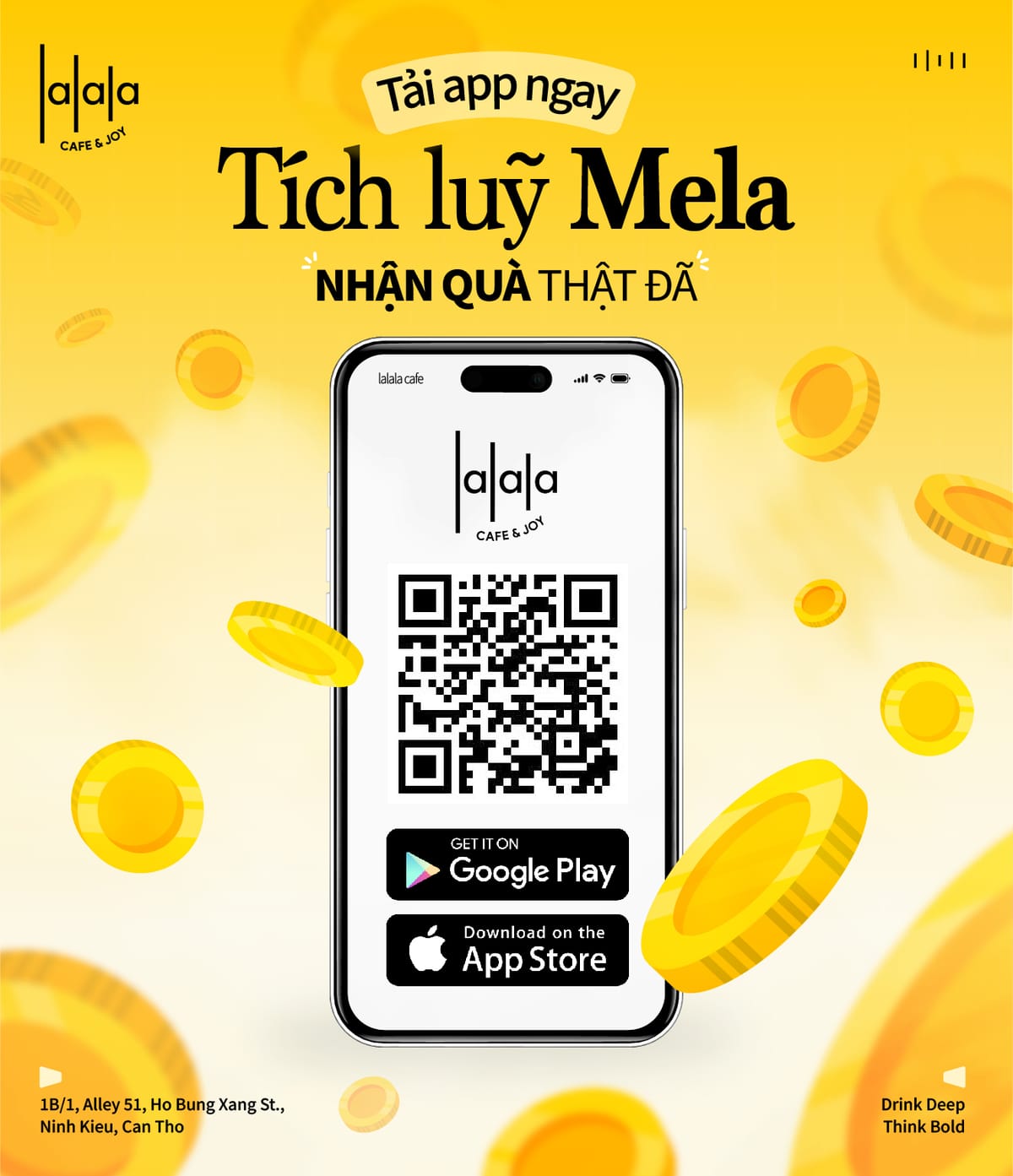 ✨ Hệ Thống Tích Lũy Điểm Mua Hàng Đã Có Mặt Trên App Lalala