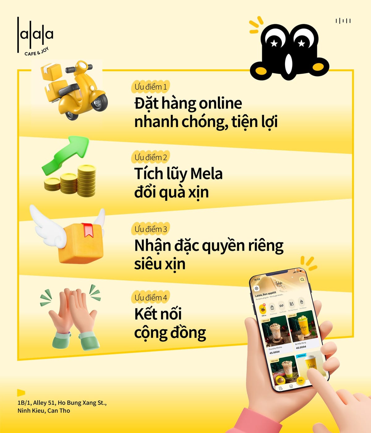 Những Đặc Quyền Vip Của Các Mê La Khi Tải App ✨