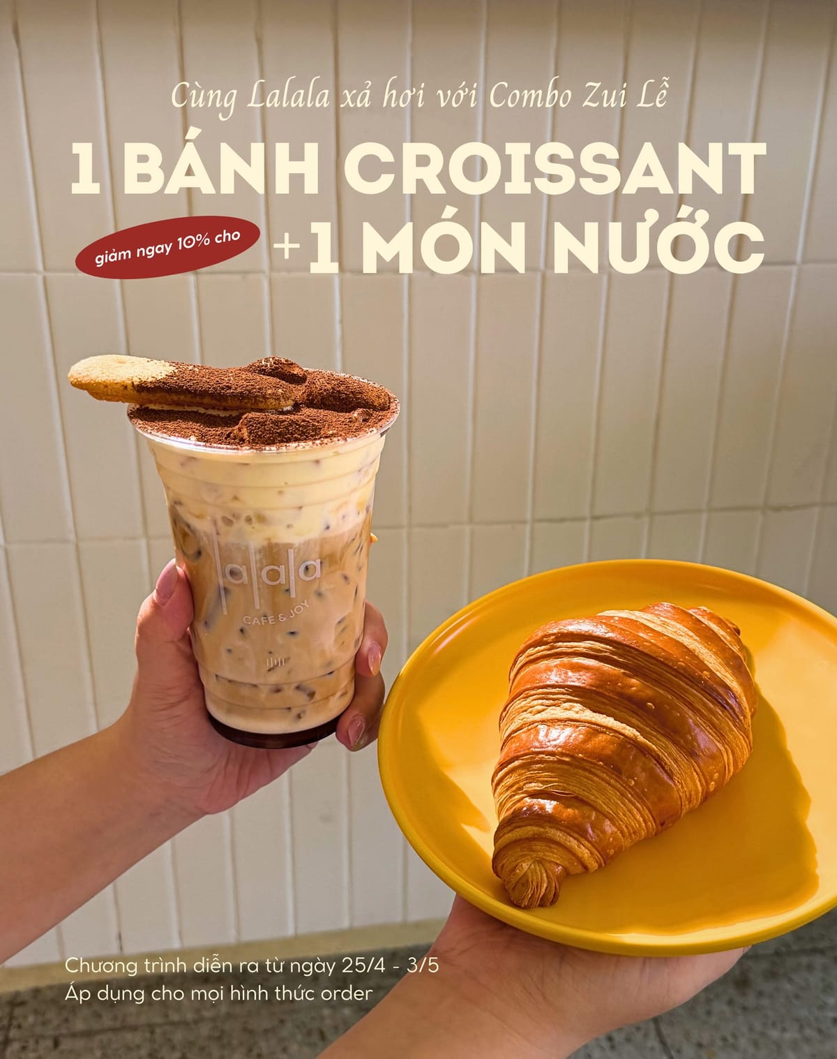 Lalala Mừng Lễ Lớn Với Combo Zui Lễ Cực Chill 💛