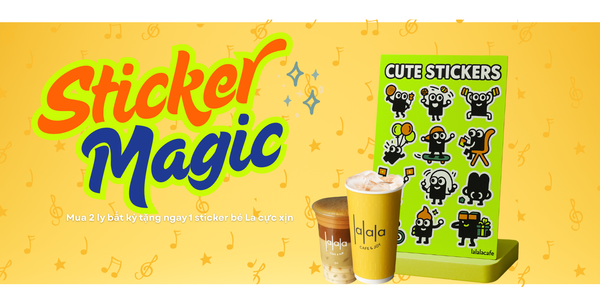 ✨ Lalala Soft-Opening - Quà Xinh Tặng Bạn ✨