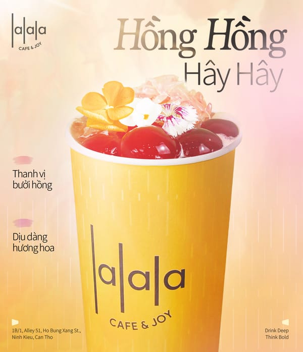 🌸 Hồng Hồng Hây Hây - Vị Thanh Dịu Cho Ngày Thêm Say