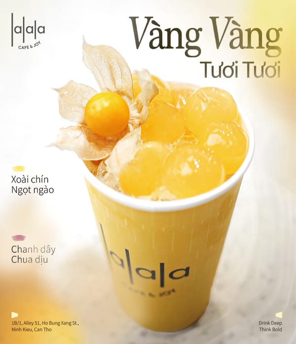 Vàng Vàng Tươi Tươi - Vị Ngọt Gọi Nắng, Vị Chua Gọi Cười 🍋💛