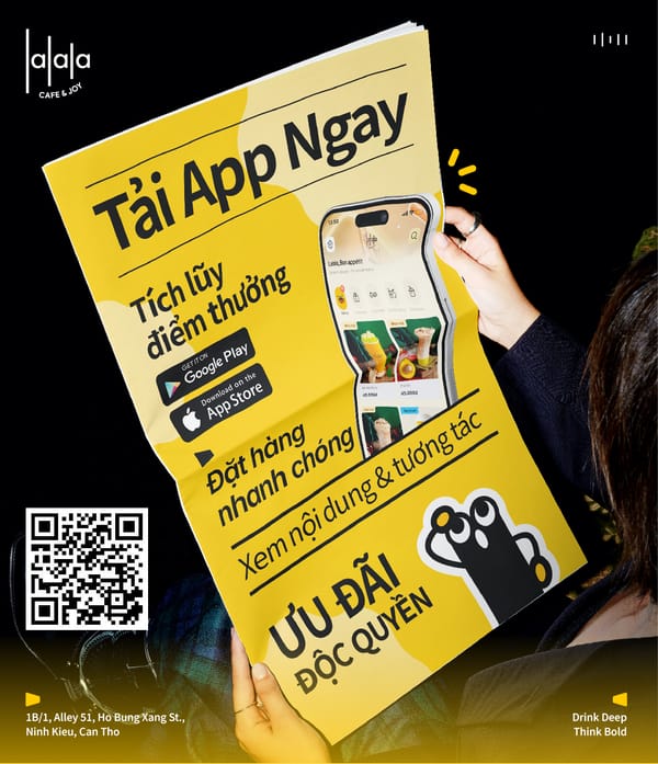 Khám Phá Ngay App Lalala Cafe Với Nhiều Ưu Đãi Đặc Quyền Hấp Dẫn
