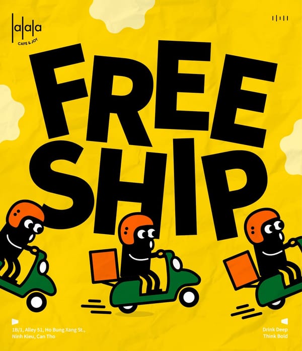 App Lalala Cafe Ra Mắt Tính Năng Tiện Lợi Giao Hàng Tận Nơi