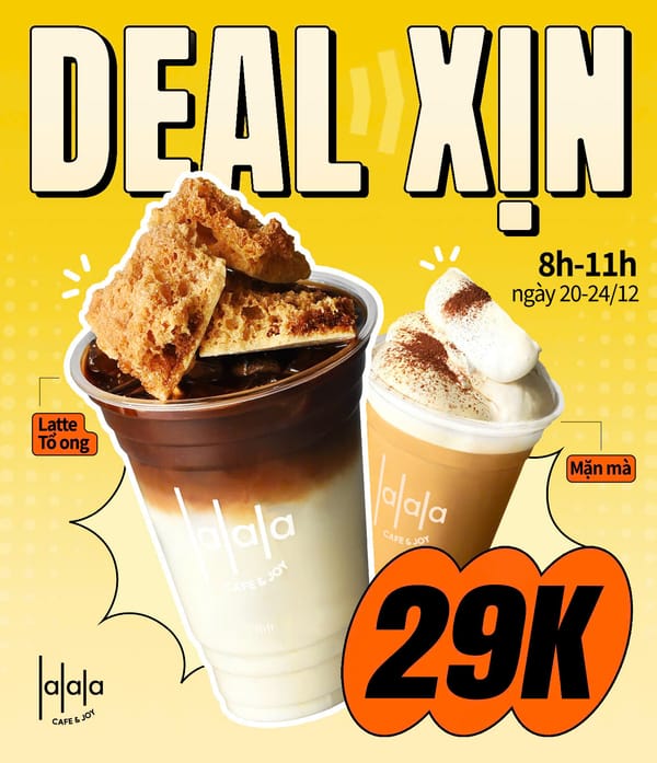 Lalala Tung Deal Đồng Giá 29k 🎉