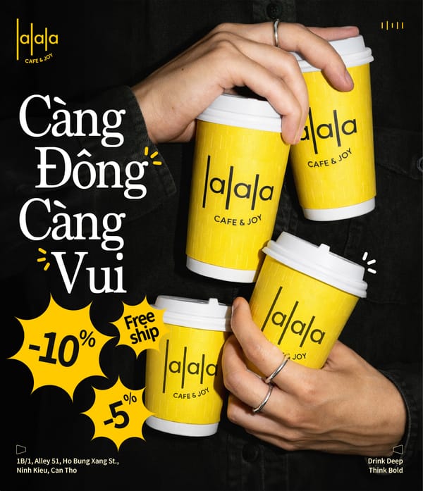 ✨ Lalala Tung Deal Tiệc Tùng Càng Đông Càng Vui