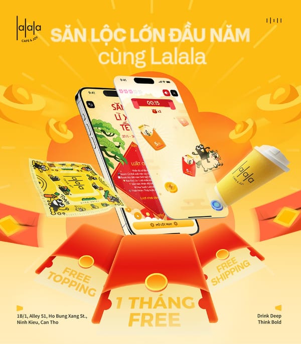 TIN NÓNGGG! LALALA BAO TRỌN 01 THÁNG UỐNG NƯỚC CHO MÊ LA 🧧