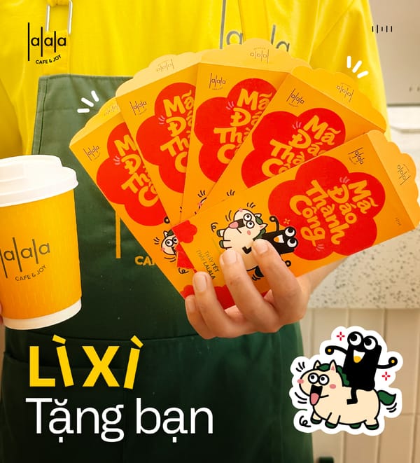 Lalala Phát Vía Tài Lộc Xuân Bính Ngọ 2026 ✨