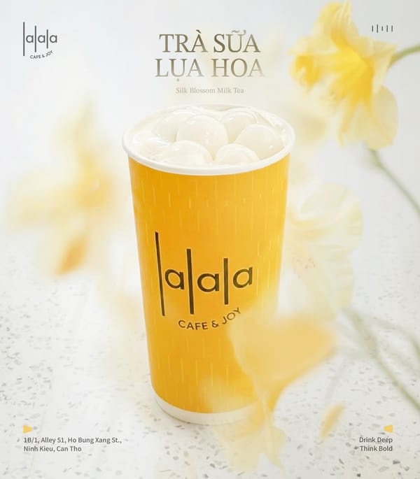 🌸 Trà Sữa Lụa Hoa - Đậm Hương Trà Dậy Hương Hoa